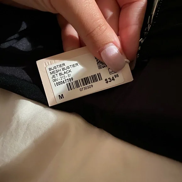 Garage mesh bustier - Picture 6 of 7